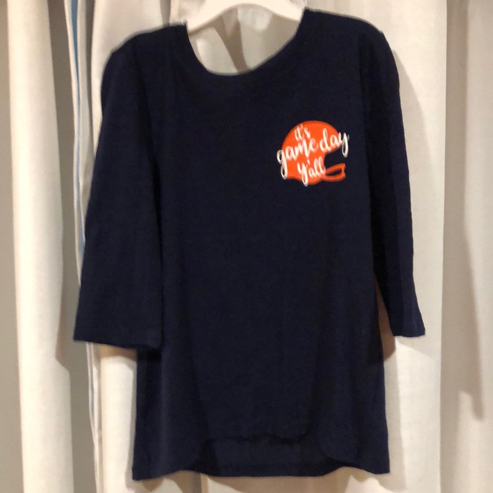 Crown & ivy game day shirt